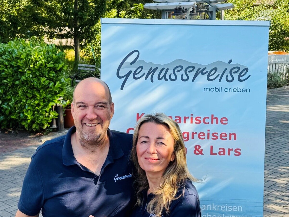 Anna Ligarska und Lars-Markus Schober