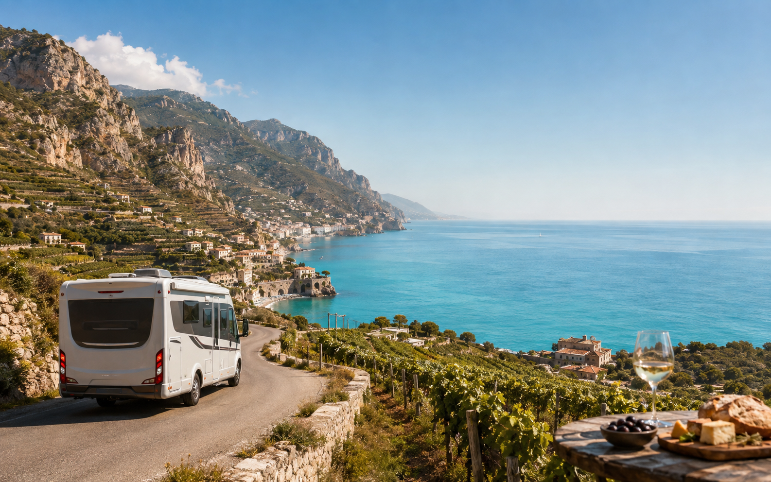 Iberische Entdeckerroute – geführte Wohnmobilreise