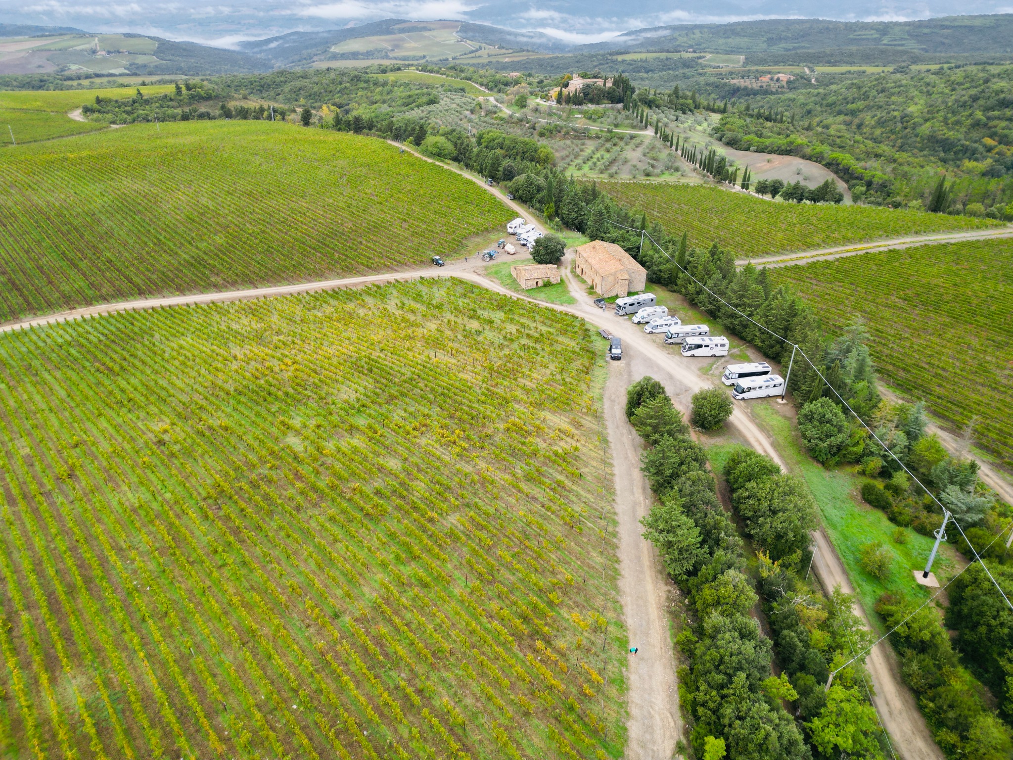 Frescobaldi Exklusiv – geführte Wohnmobilreise